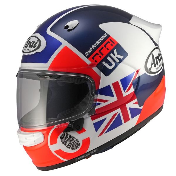 Full Face Arai Quantic Nation UK