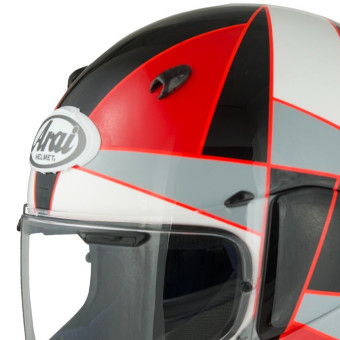 Arai Quantic Peak Red