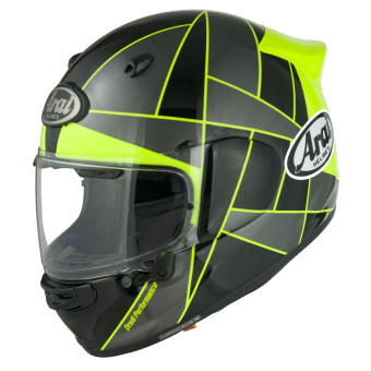 Full Face Arai Quantic Peak Yellow