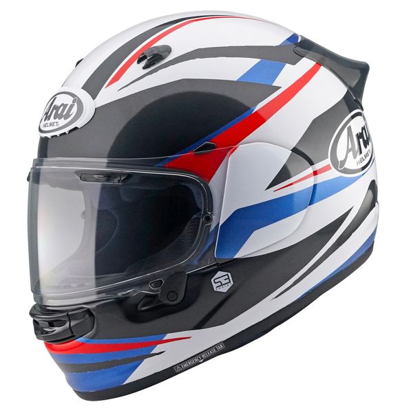 Full Face Arai Quantic Ray White