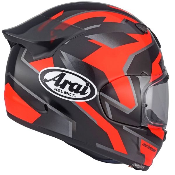 Arai Quantic Robotic Red