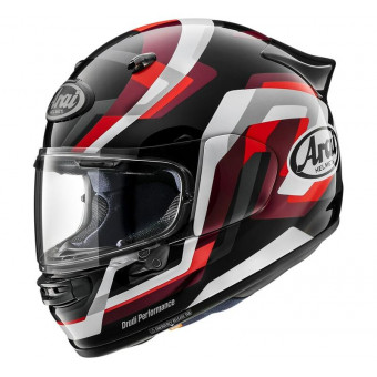 Full Face Arai Quantic Snake Red