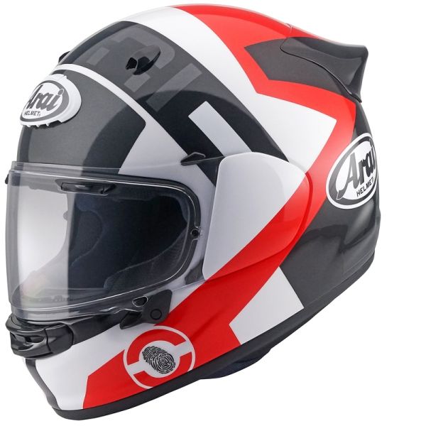 Full Face Arai Quantic Space Red