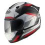 Casque Full Face Arai Quantic Supra Red White Black