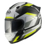 Casque Full Face Arai Quantic Supra Yellow White Black