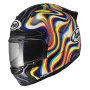 Casque Full Face Arai Quantic Swirl Black White Yellow