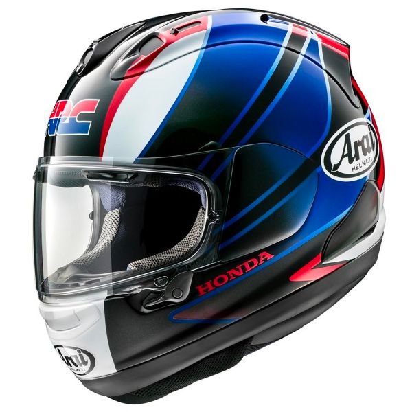 Full Face Arai RX-7 V CBR Blue