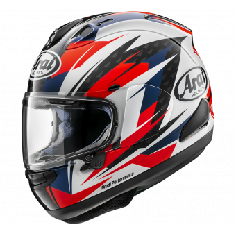 Full Face Arai RX-7V Evo Rush Red