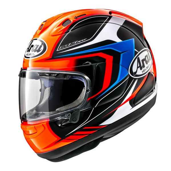 Full Face Arai RX-7 V Maze Red