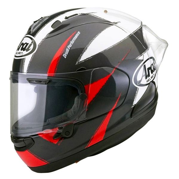 Full Face Arai RX-7 V Race Sign