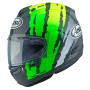 Casque Full Face Arai RX-7V Evo Blade Yellow Green Black