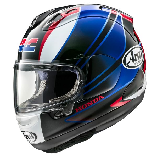 Full Face Arai RX-7V Evo CBR Blue