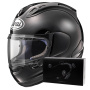 Casque Full Face Arai RX-7V Evo Diamond Black + Kit bluetooth ACS10