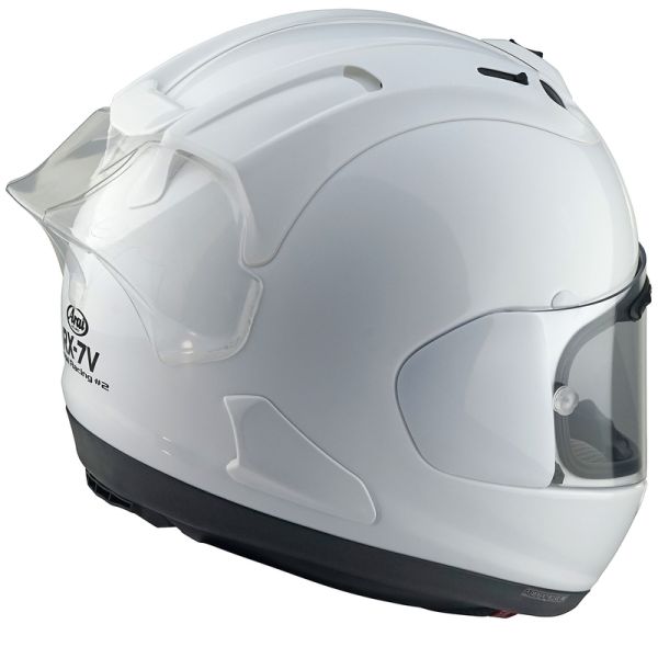 Arai RX-7V Evo FIM 2 White