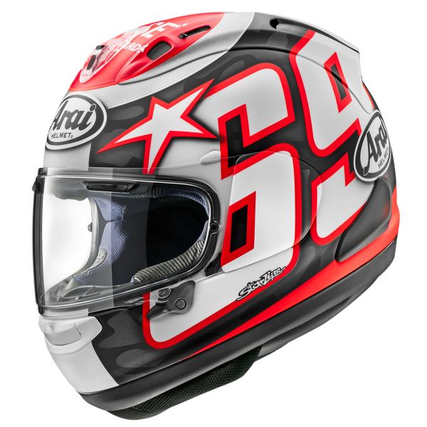 Full Face Arai RX-7V Evo Hayden Reset