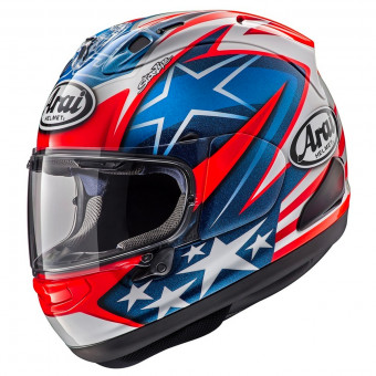 Full Face Arai RX-7V Evo Hayden WSBK