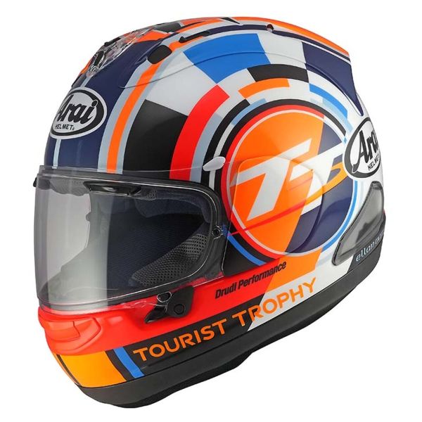 Full Face Arai RX-7V Evo IOM TT 2025 Isle of Man