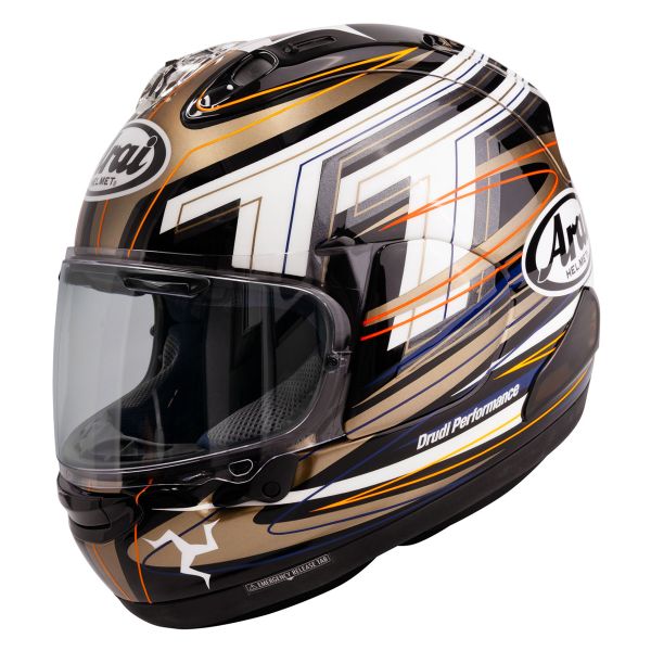 Full Face Arai RX-7V Evo IOM TT 2026