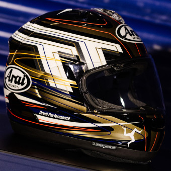 Arai RX-7V Evo IOM TT 2026