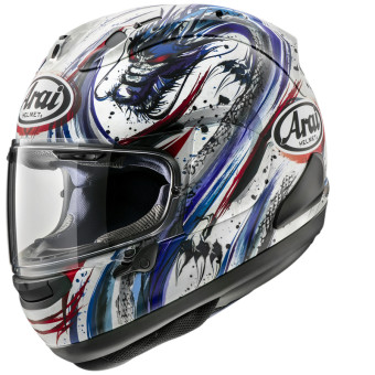 Casco ARAI RX-7V EVO PEDROSA SPIRIT ORO · UK Racing