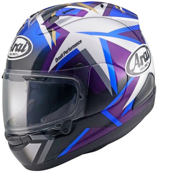 Full Face Arai RX-7V Evo Maverick Stars Replica