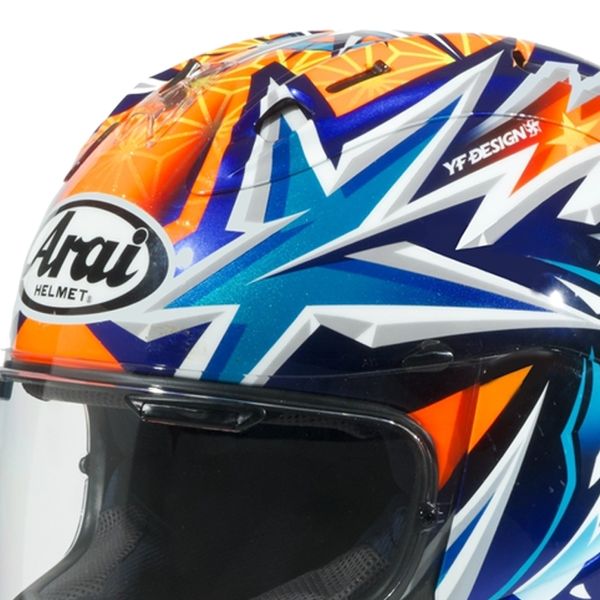 Arai RX-7V Evo Okamoto Compass