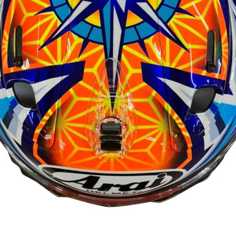 Arai RX-7V Evo Okamoto Compass