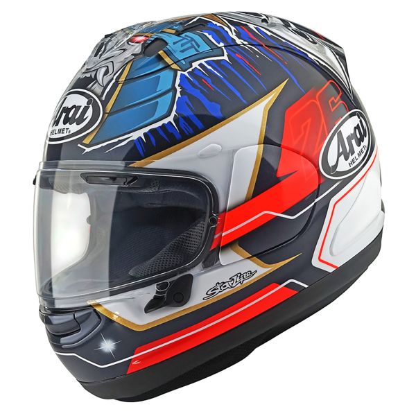 Full Face Arai RX-7V Evo Pedrosa Shogun - Replica