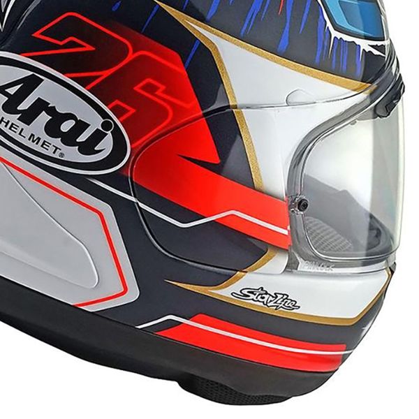 Arai RX-7V Evo Pedrosa Shogun - Replica
