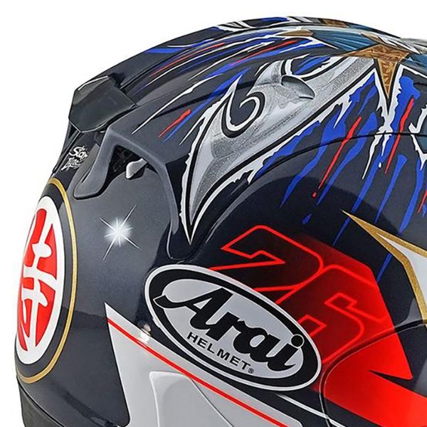 Arai RX-7V Evo Pedrosa Shogun - Replica
