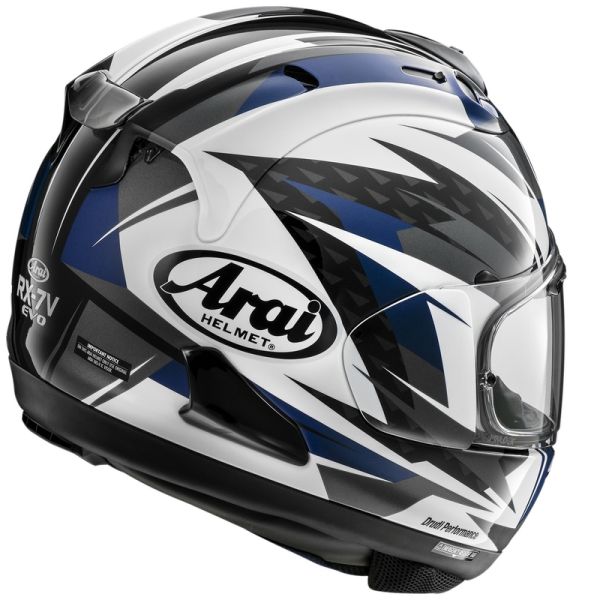 Arai RX-7V Evo Rush Blue