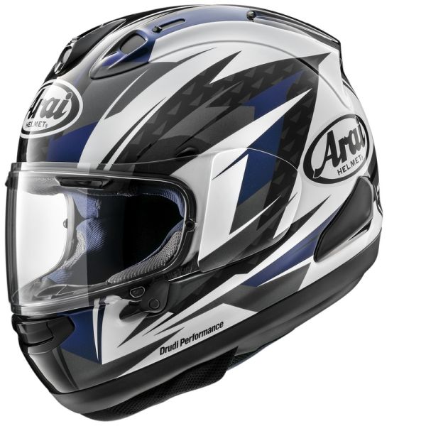 Full Face Arai RX-7V Evo Rush Blue