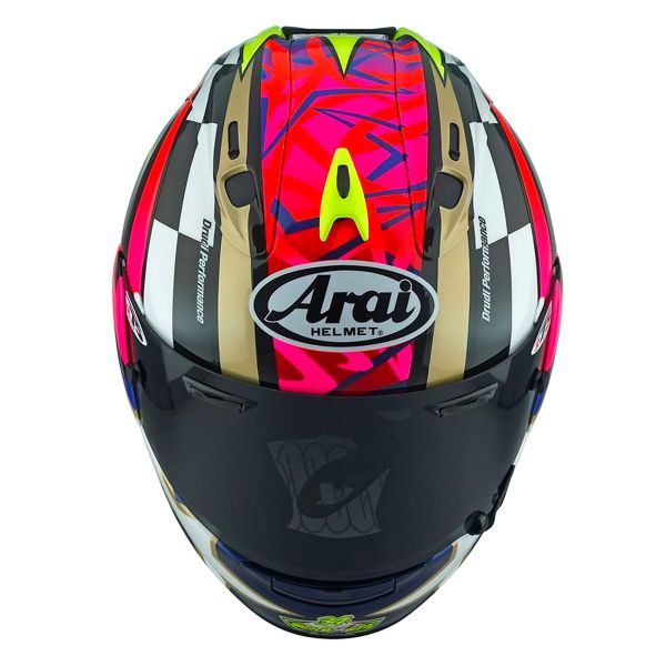 Arai RX-7V Evo Schwantz 30 + Kit bluetooth ACS10