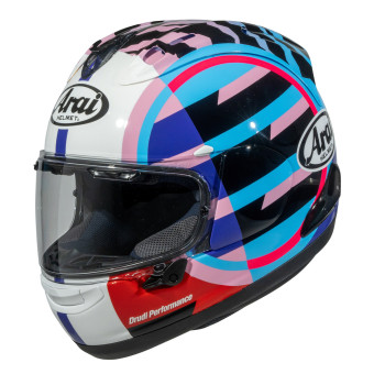 Full Face Arai RX-7V Evo Spectre Cyan