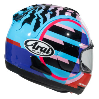 Arai RX-7V Evo Spectre Cyan