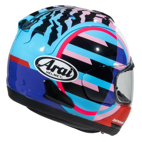 Arai RX-7V Evo Spectre Cyan