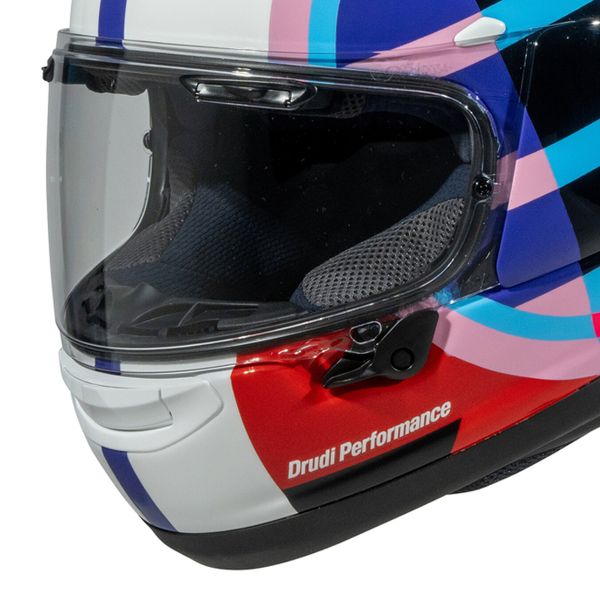 Arai RX-7V Evo Spectre Cyan