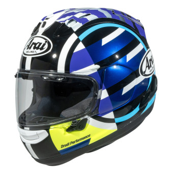Full Face Arai RX-7V Evo Spectre Purple