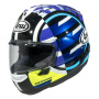 Casque Full Face Arai RX-7V Evo Spectre Purple