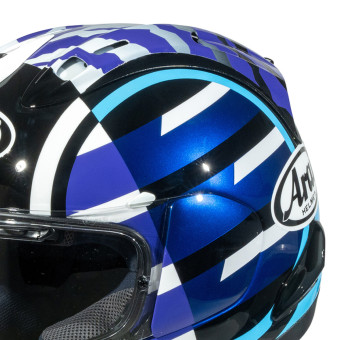 Arai RX-7V Evo Spectre Purple