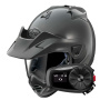 Casque Full Face Arai Tour-X5 Adventure Grey + Kit Bluetooth 5S Solo