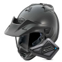 Casque Full Face Arai Tour-X5 Adventure Grey + Kit Bluetooth BT Mini