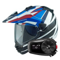 Pack Tour-X5 Africa Twin Blue White Black + Kit Bluetooth 5S Solo