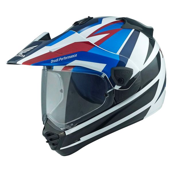 Full Face Arai Tour-X5 Africa Twin Blue White Black Full Face Arai Tour-X5 Africa Twin Blue White Black
