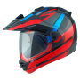 Casque Full Face Arai Tour-X5 Africa Twin Red Black Blue