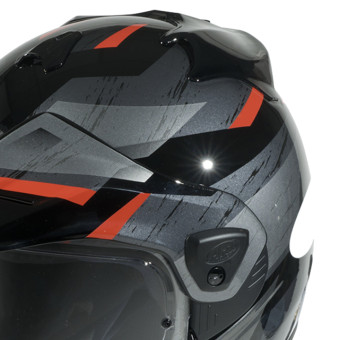 Arai Tour-X5 Anodize Red