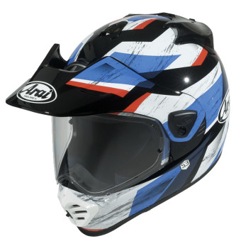 Full Face Arai Tour-X5 Anodize Tricolour
