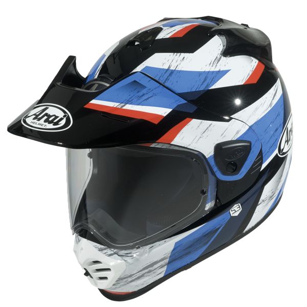 Full Face Arai Tour-X5 Anodize Tricolour