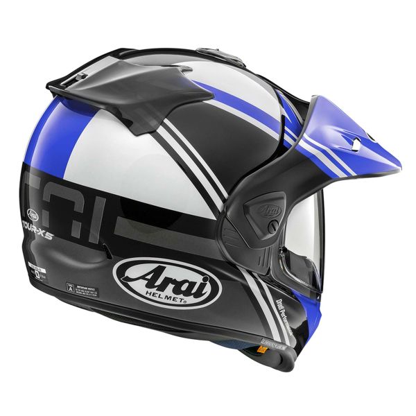 Arai Tour-X5 Cosmic Blue White Black + Kit Bluetooth 5S Solo