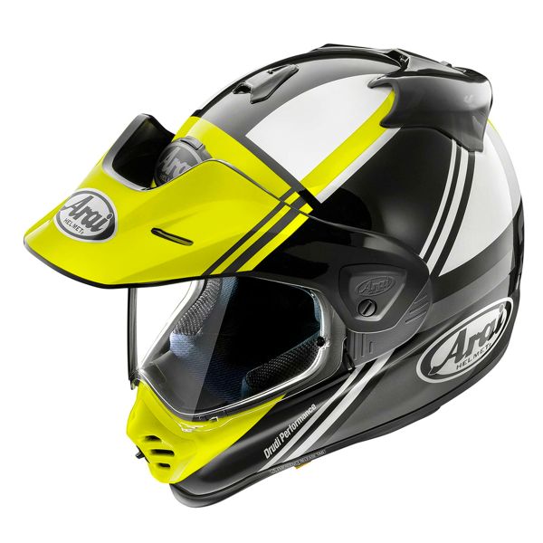Full Face Arai Tour-X5 Cosmic Neon Yellow White Black Full Face Arai Tour-X5 Cosmic Neon Yellow White Black
